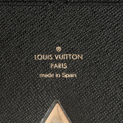 Louis Vuitton Monogram Monogram Kimono Wallet Black 6 of 6