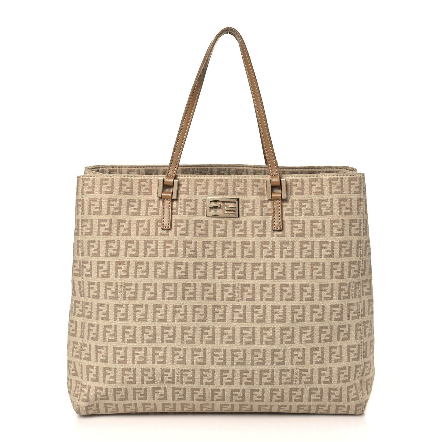 Zucchino Vitello Tote Beige Tortora
