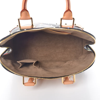 Louis Vuitton Monogram Multicolor Alma Black 5 of 16