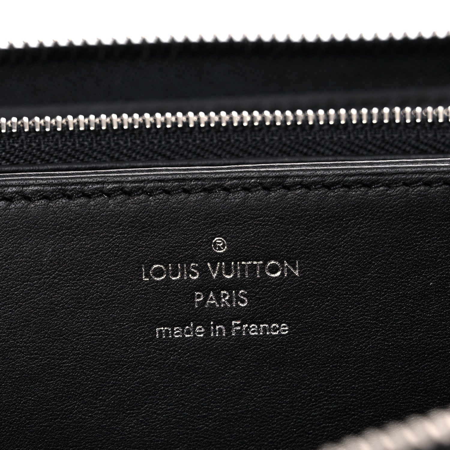 Louis Vuitton Mahina Zippy Wallet NM Black 5 of 5