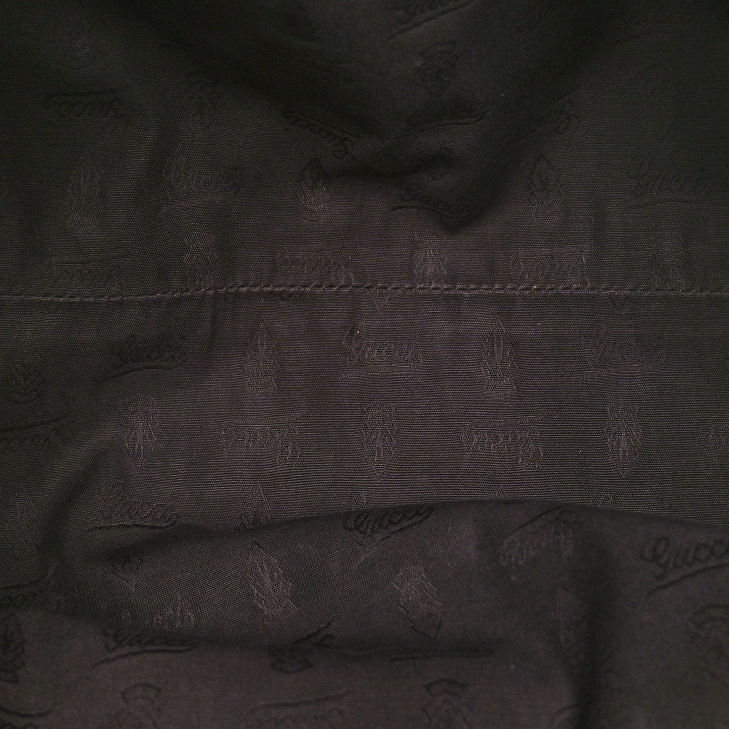 Metallic Guccissima Medium Sukey Tote Brown