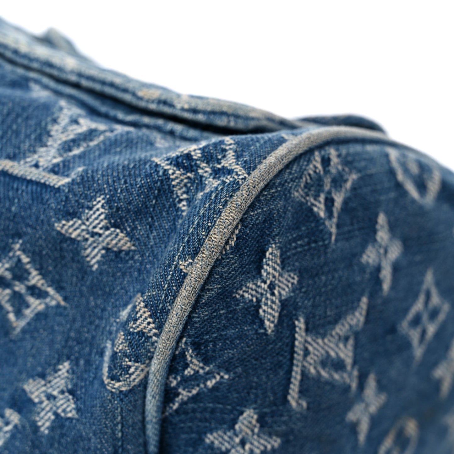 Monogram Denim Neo Speedy Blue