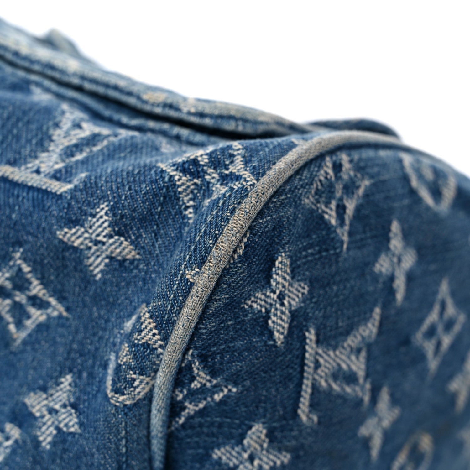 Louis Vuitton Monogram Denim Neo Speedy Blue 8 of 16