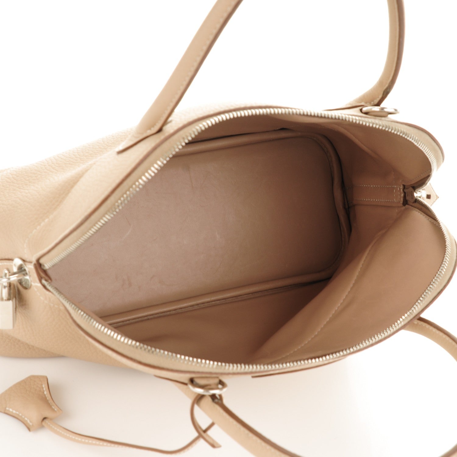 Hermes Taurillon Clemence Bolide 31 Argile 6 of 10