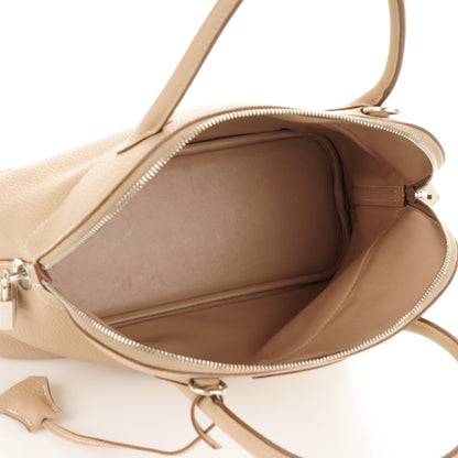 Hermes Taurillon Clemence Bolide 31 Argile 6 of 10