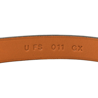 Hermes Swift Kelly Double Tour Bracelet T3 Bleu Paon 5 of 7