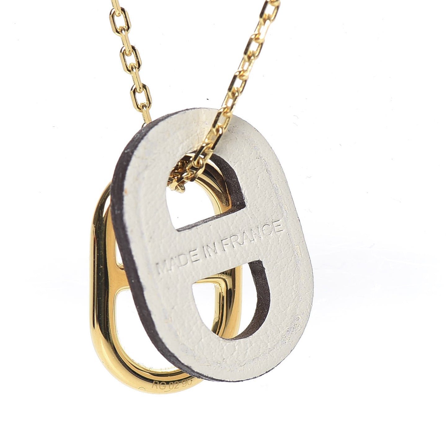 Swift O'Maillon Pendant Necklace White