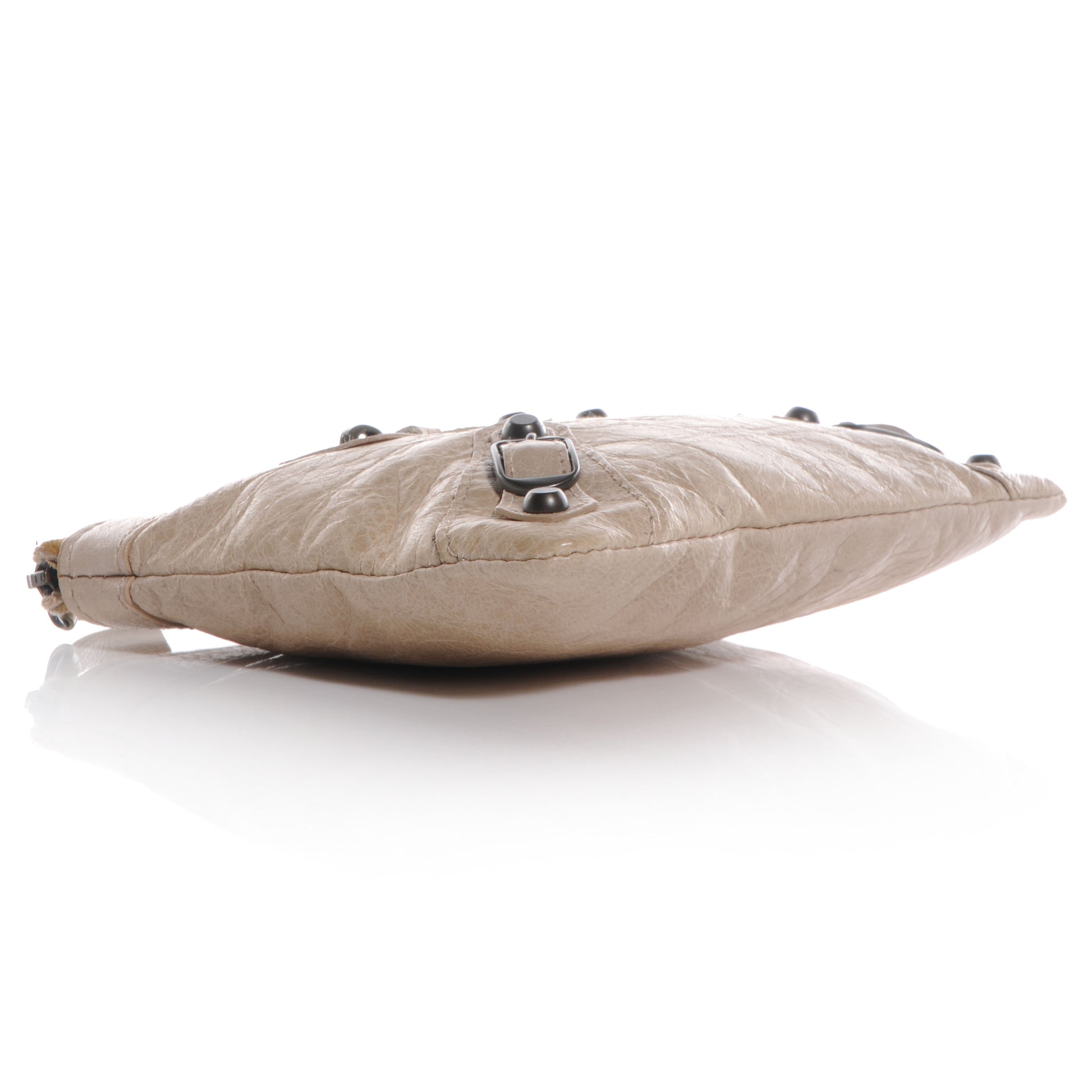 Balenciaga Agneau M Porte-Monnaie Coin Purse Sahara 4 of 8