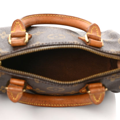 Louis Vuitton Monogram Mini Sac HL Speedy 4 of 11