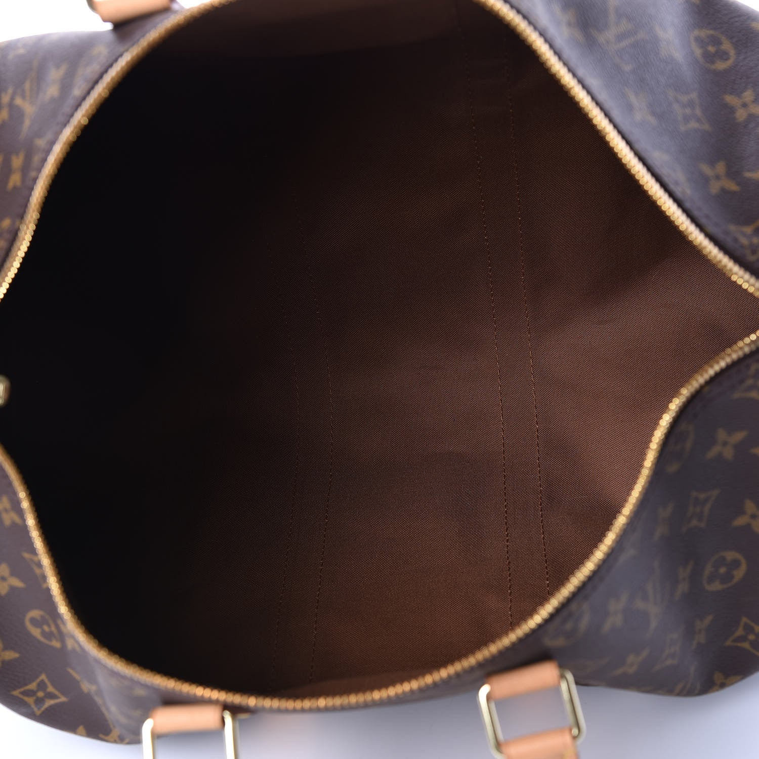 Louis Vuitton Monogram Keepall Bandouliere 45 5 of 10