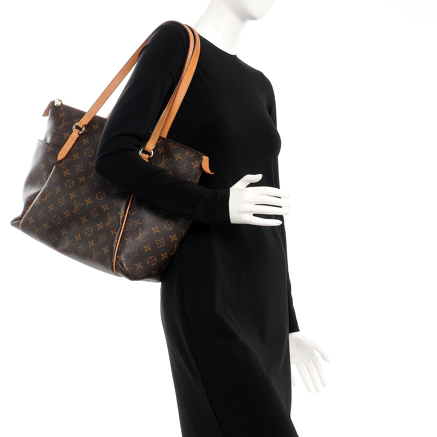 Louis Vuitton Monogram Totally MM 2 of 14