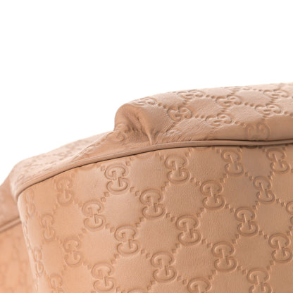 Gucci Soft Guccissima Medium Emily Hobo Camelia 10 of 13
