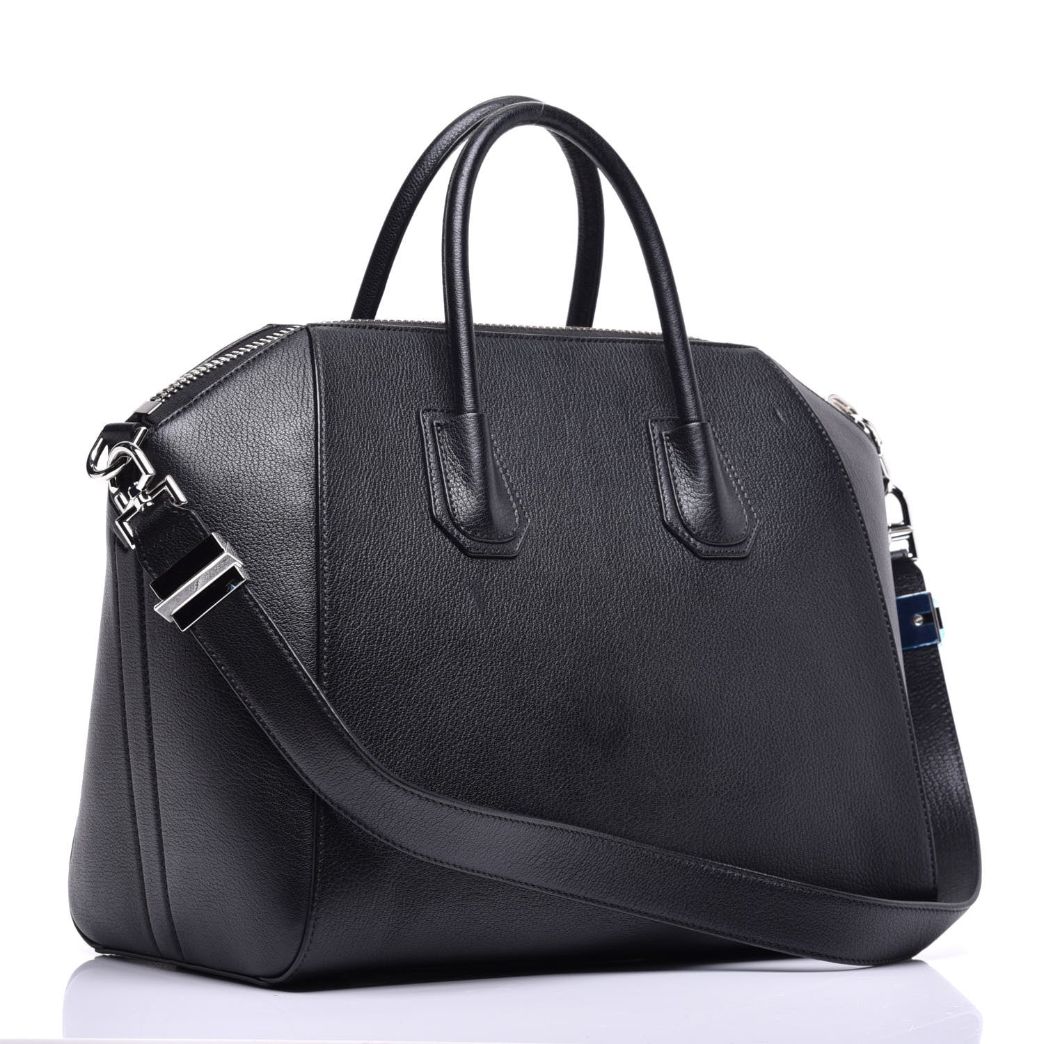 Givenchy Sugar Goatskin Medium Antigona Black 4 of 10