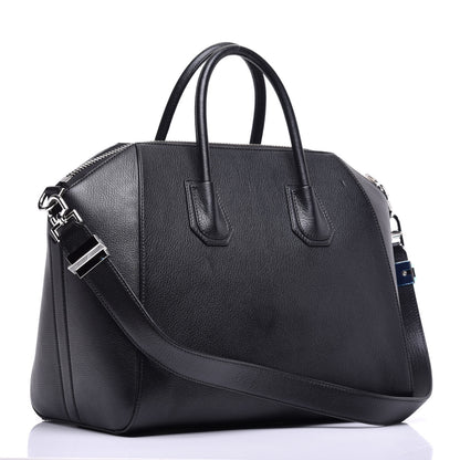 Givenchy Sugar Goatskin Medium Antigona Black 4 of 10