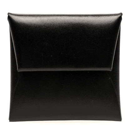Hermes Box Bastia Coin Purse Black 1 of 7