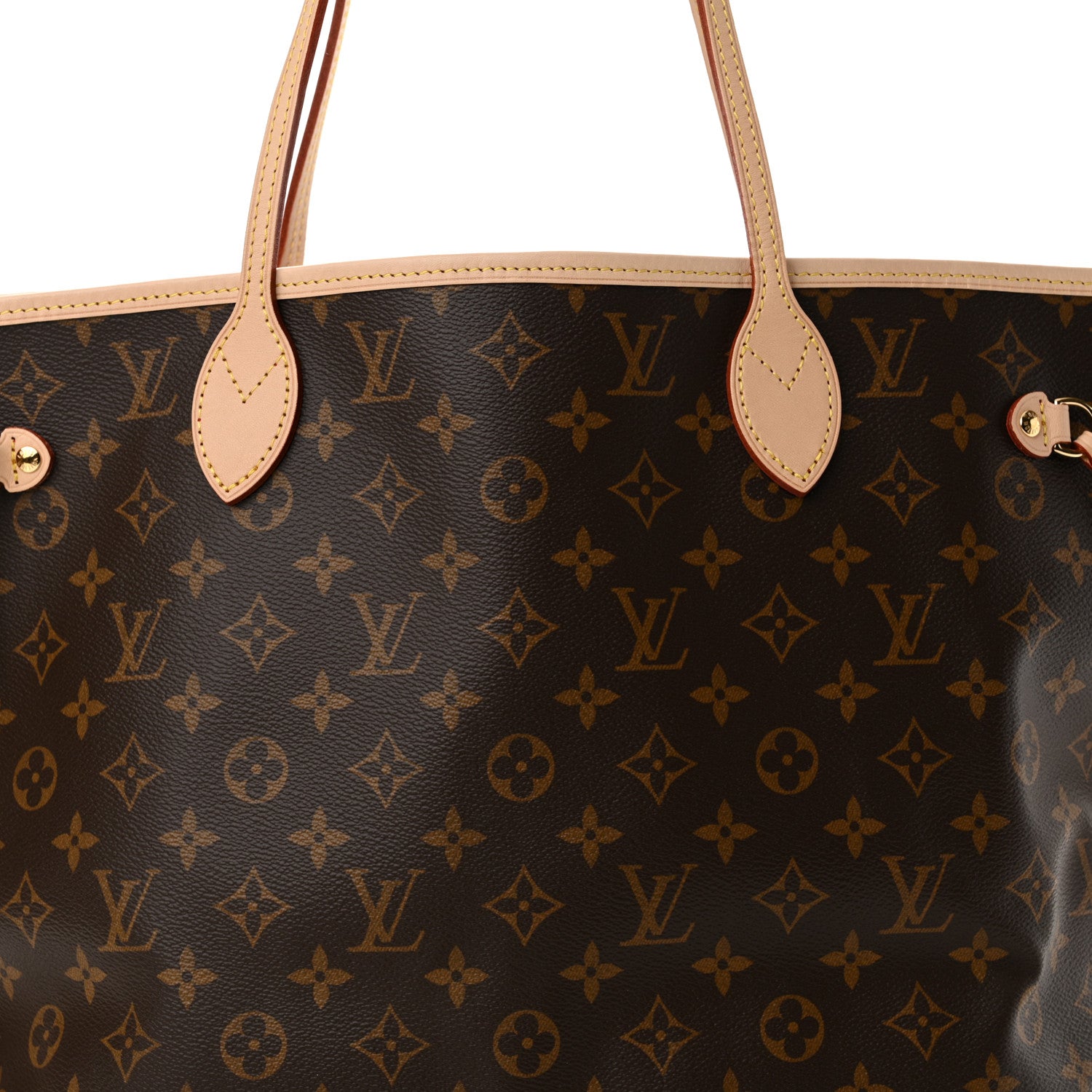 Louis Vuitton Monogram Neo Neverfull MM Cherry 8 of 10