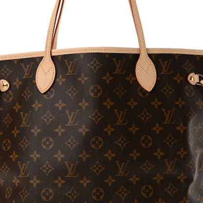 Louis Vuitton Monogram Neo Neverfull MM Cherry 8 of 10