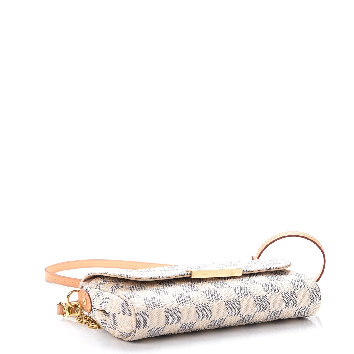 Louis Vuitton Damier Azur Favorite PM 4 of 11