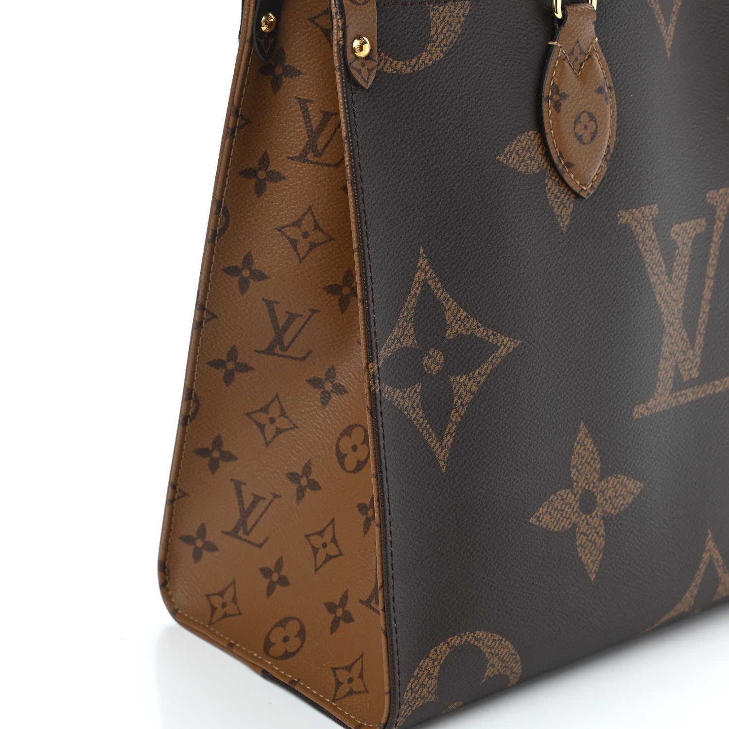 Louis Vuitton Reverse Monogram Giant Onthego MM 11 of 14