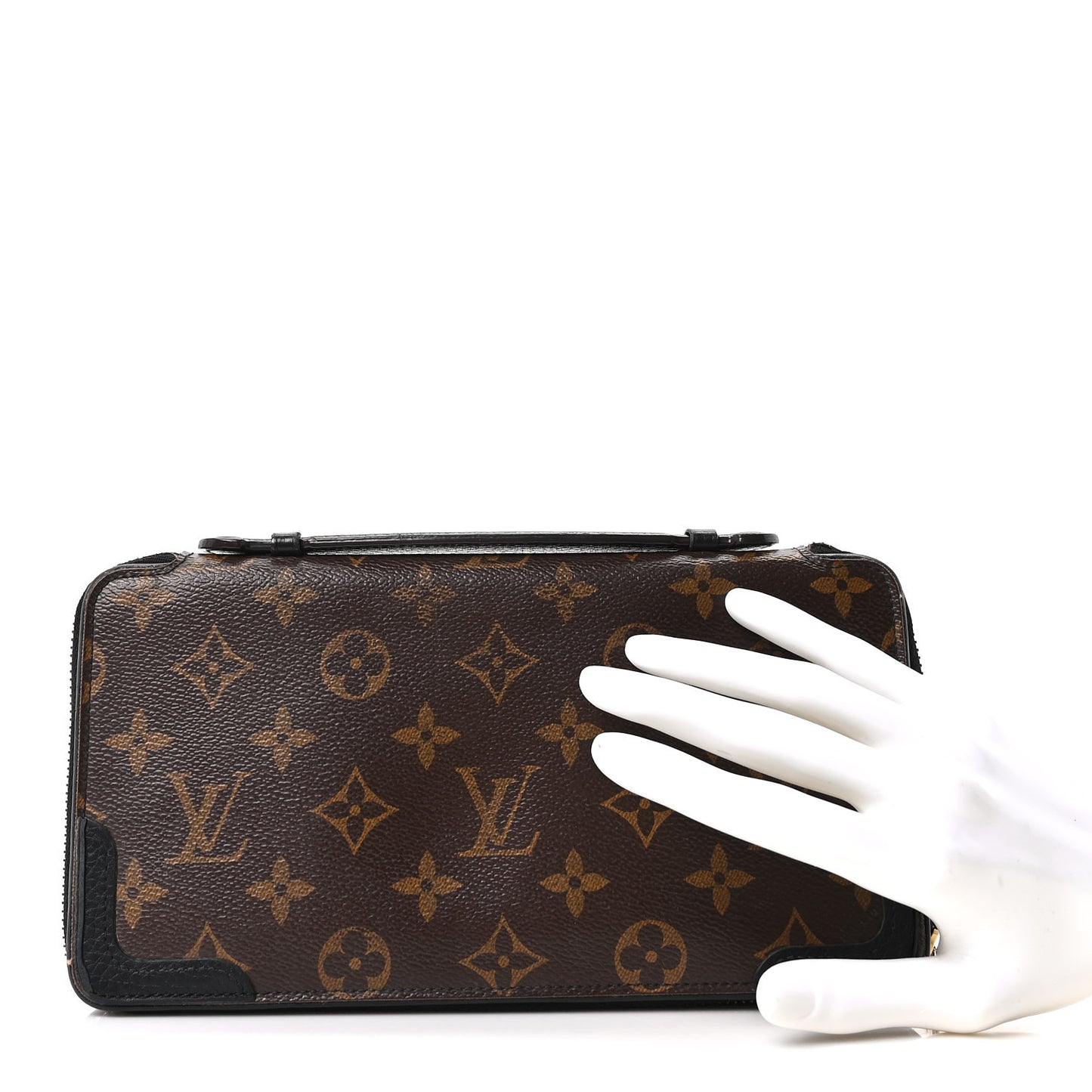 Monogram Daily Organizer Black
