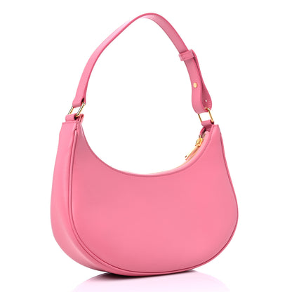 Celine Smooth Calfskin Medium Strap Ava Shoulder Bag Pink 3 of 9
