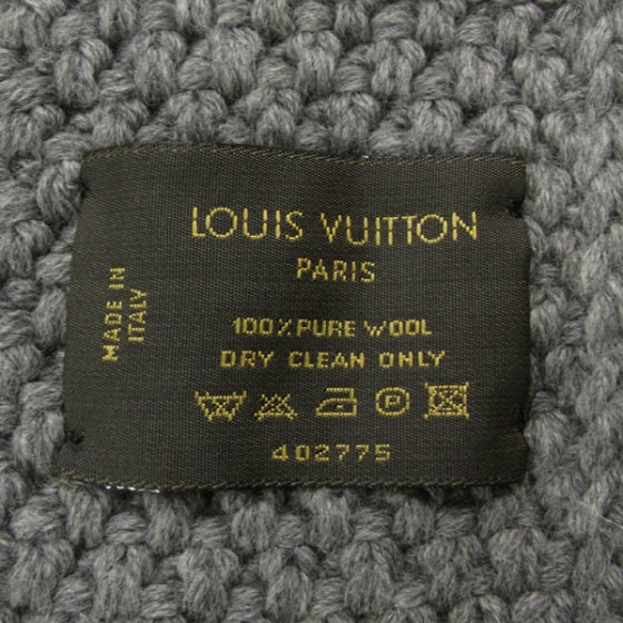 Wool Hat and Scarf Set Gray