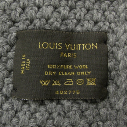 Louis Vuitton Wool Hat and Scarf Set Gray 4 of 7
