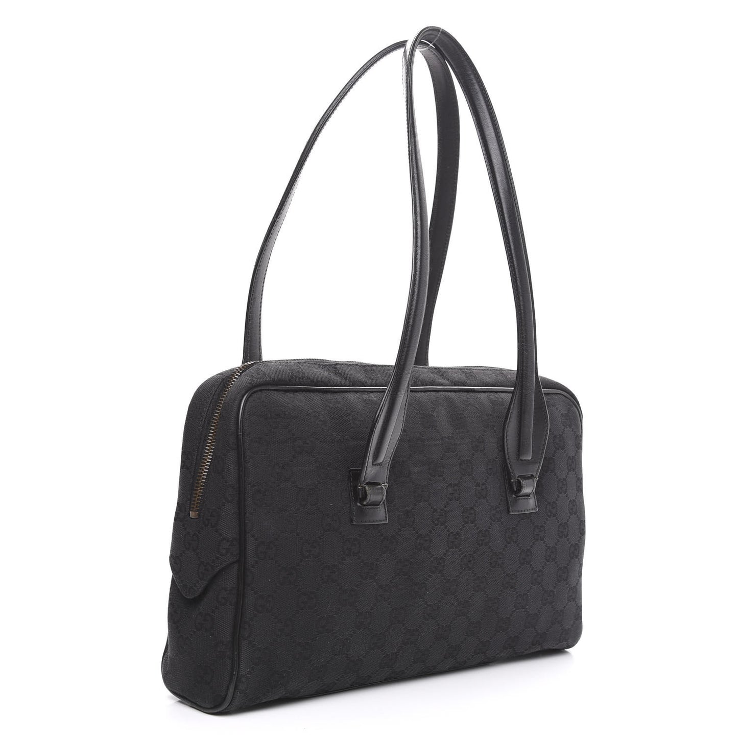 Monogram Tote Bag Black