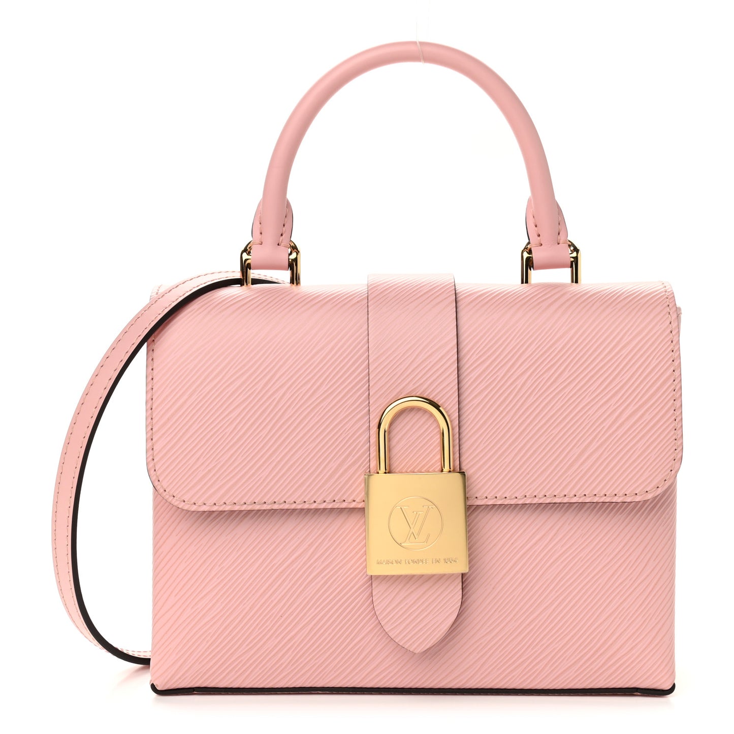 Epi Locky BB Rose Ballerine