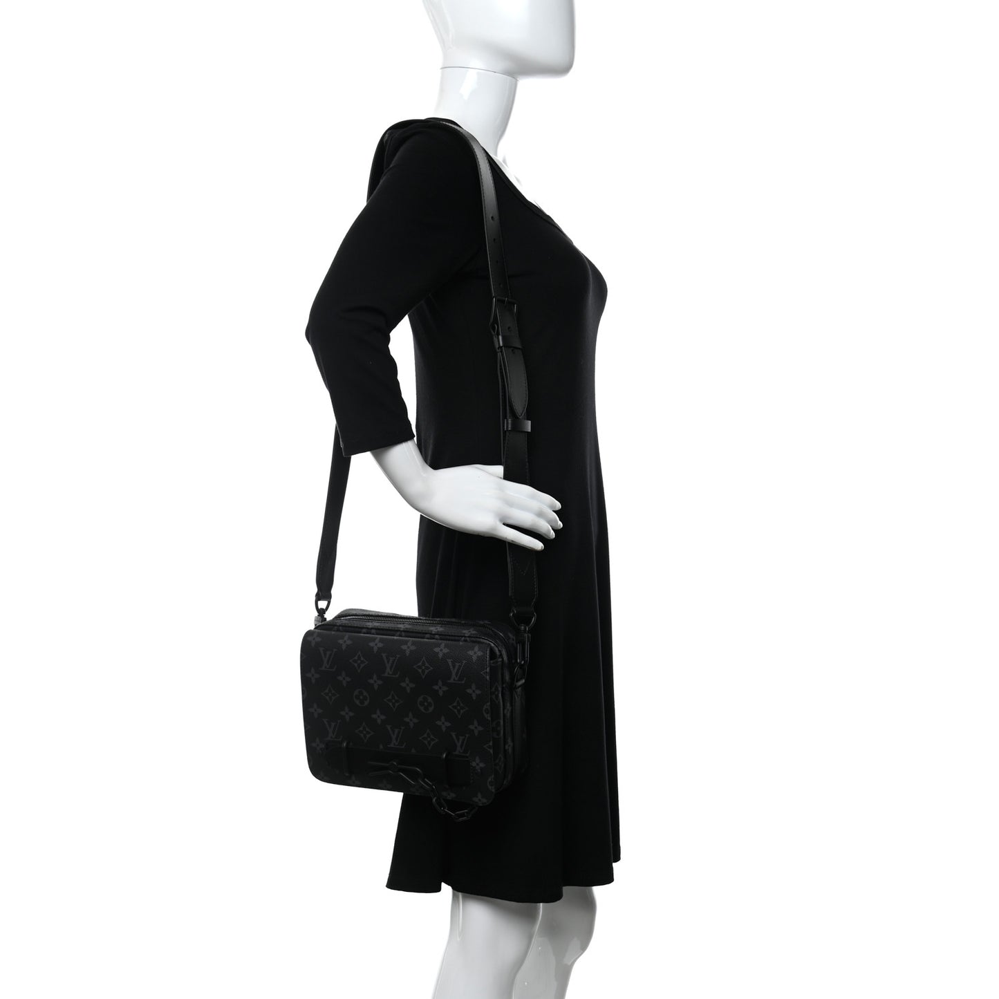 Monogram Eclipse Steamer Messenger