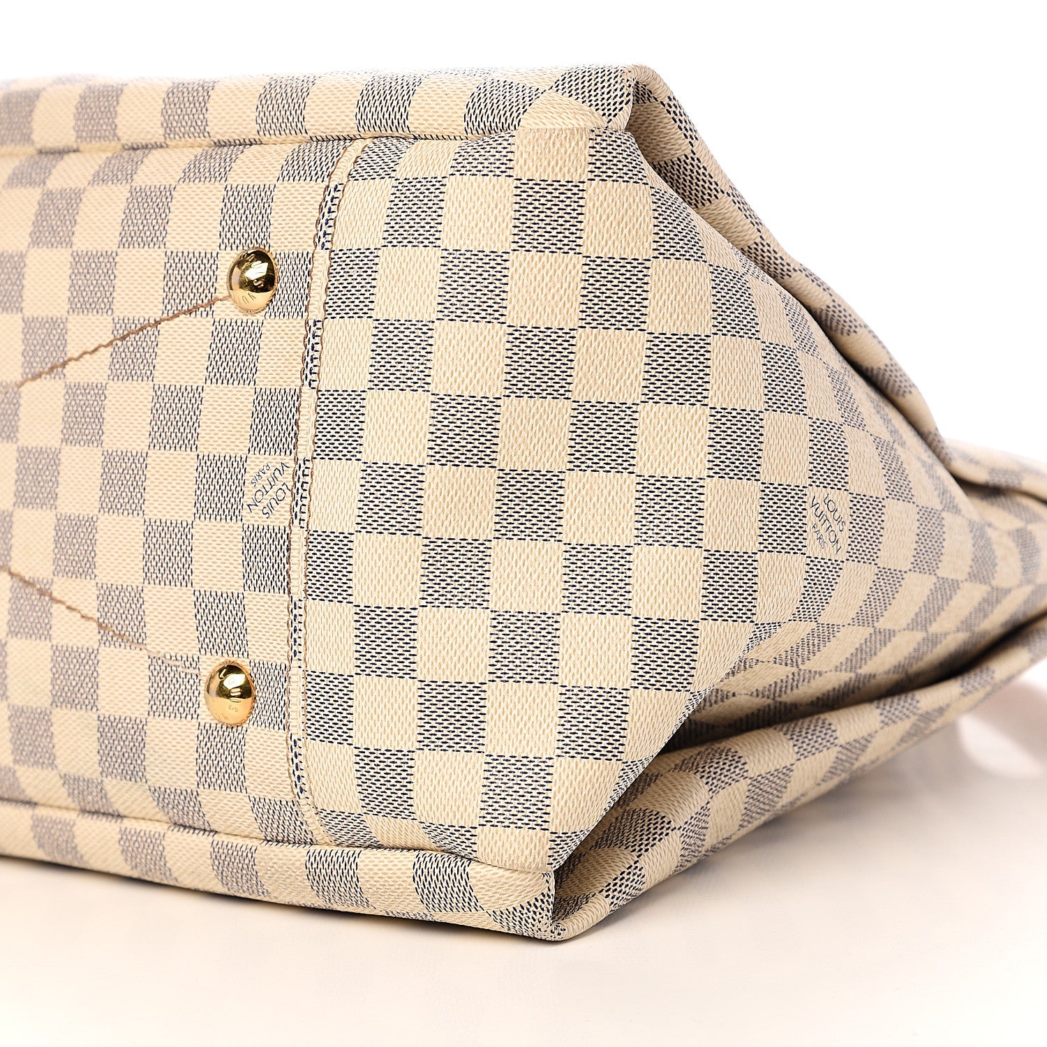 Louis Vuitton Damier Azur Artsy GM 8 of 9