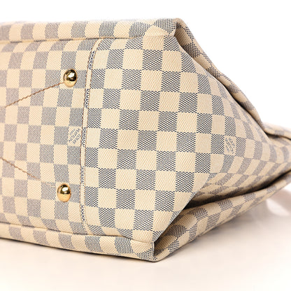 Louis Vuitton Damier Azur Artsy GM 8 of 9