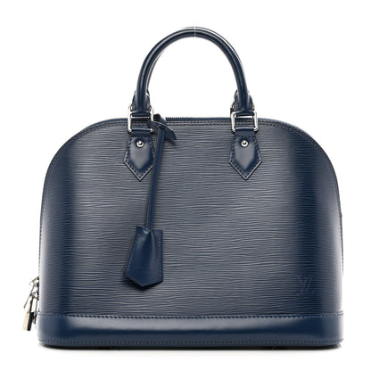 Louis Vuitton Epi Alma PM Indigo 1 of 9