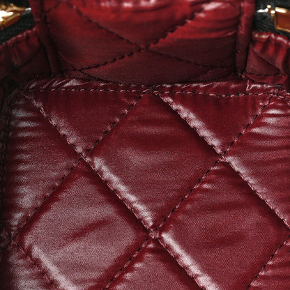 Chanel Caviar Quilted Jewelry Travel Case Black 5 of 6