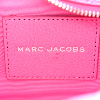 Marc Jacobs Grained Calfskin The Crossbody Bow Pink 6 of 12