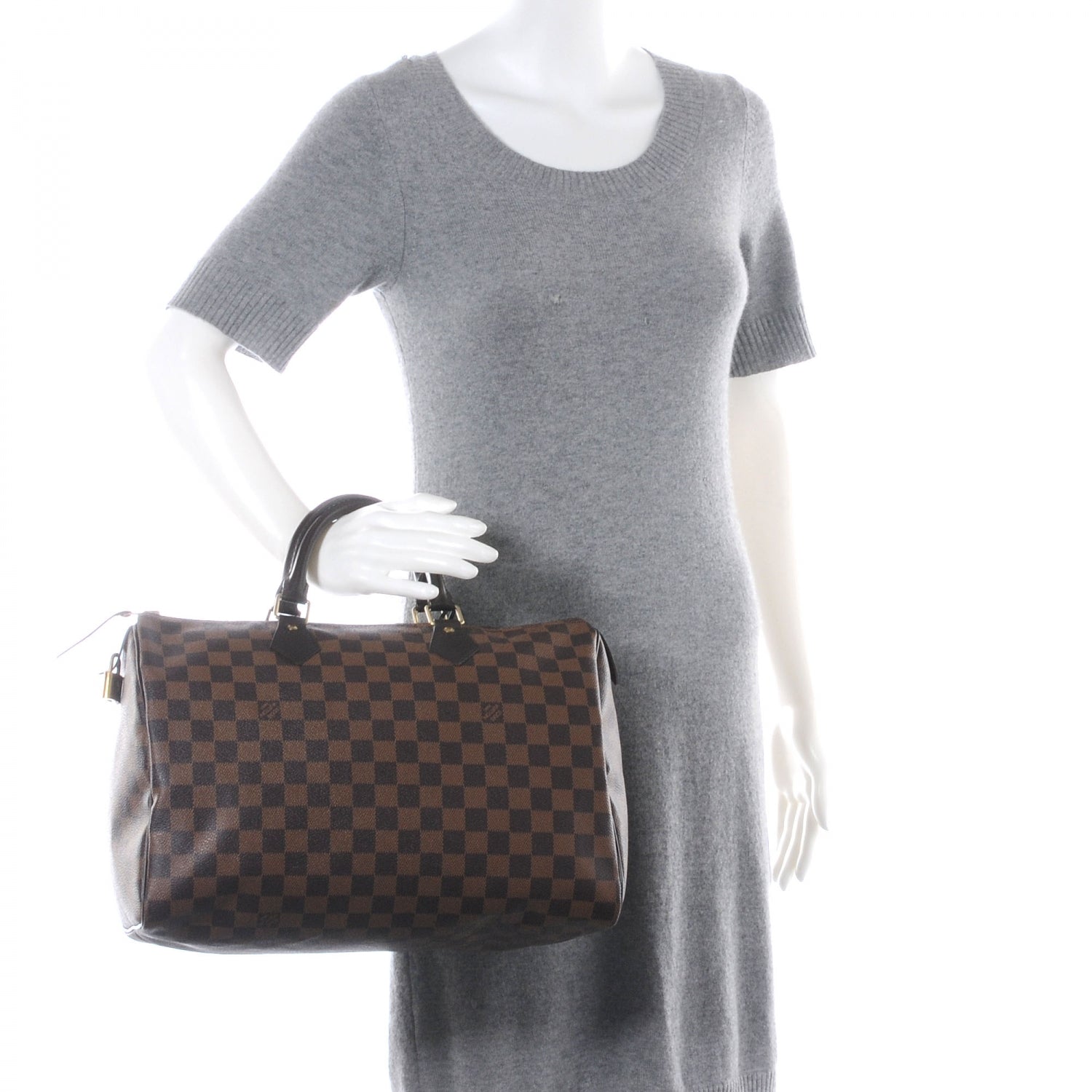Louis Vuitton Damier Ebene Speedy 35 2 of 7