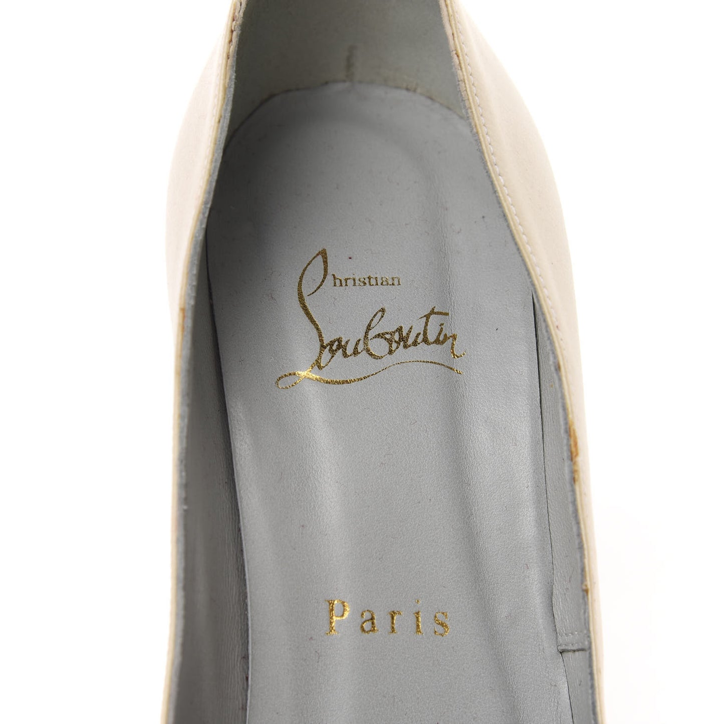 Crepe Satin Just Soon 100 Peep Toe Pumps 38 Off White