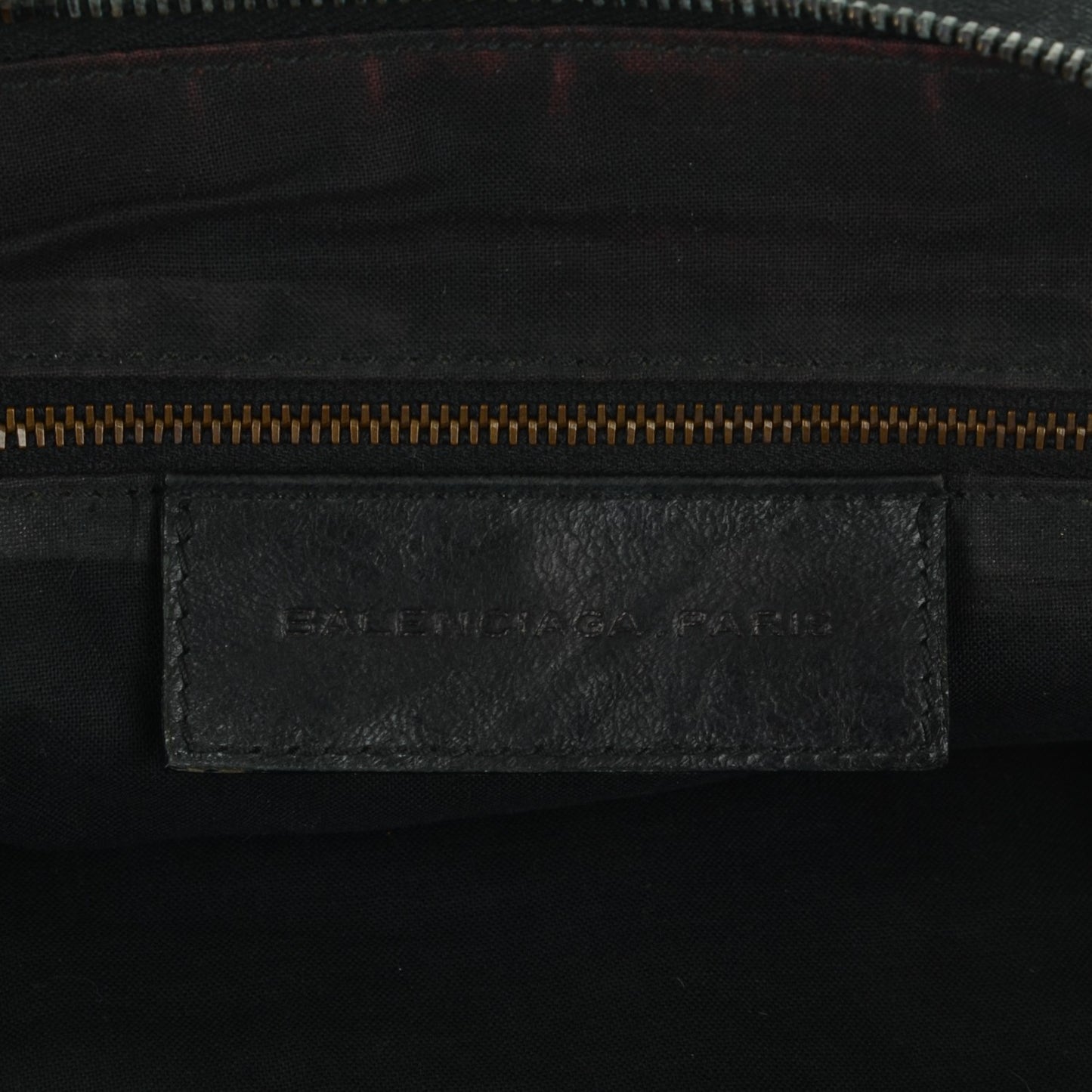 Agneau Classic Hardware Day Hobo Black