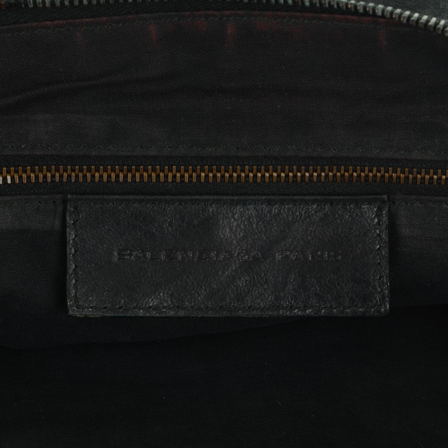 Balenciaga Agneau Classic Hardware Day Hobo Black 6 of 9