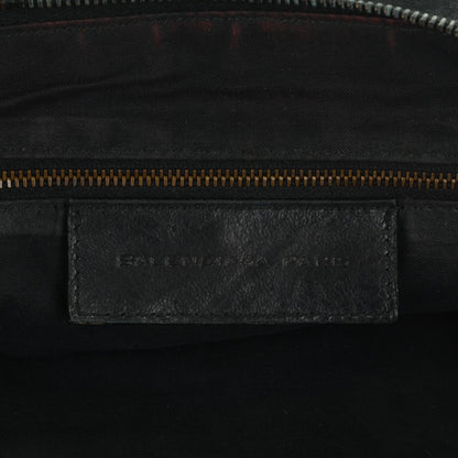 Balenciaga Agneau Classic Hardware Day Hobo Black 6 of 9