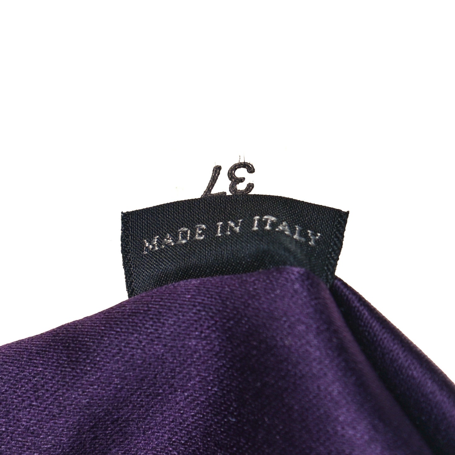 Vitello Shine Vintage Tote Zaffiro