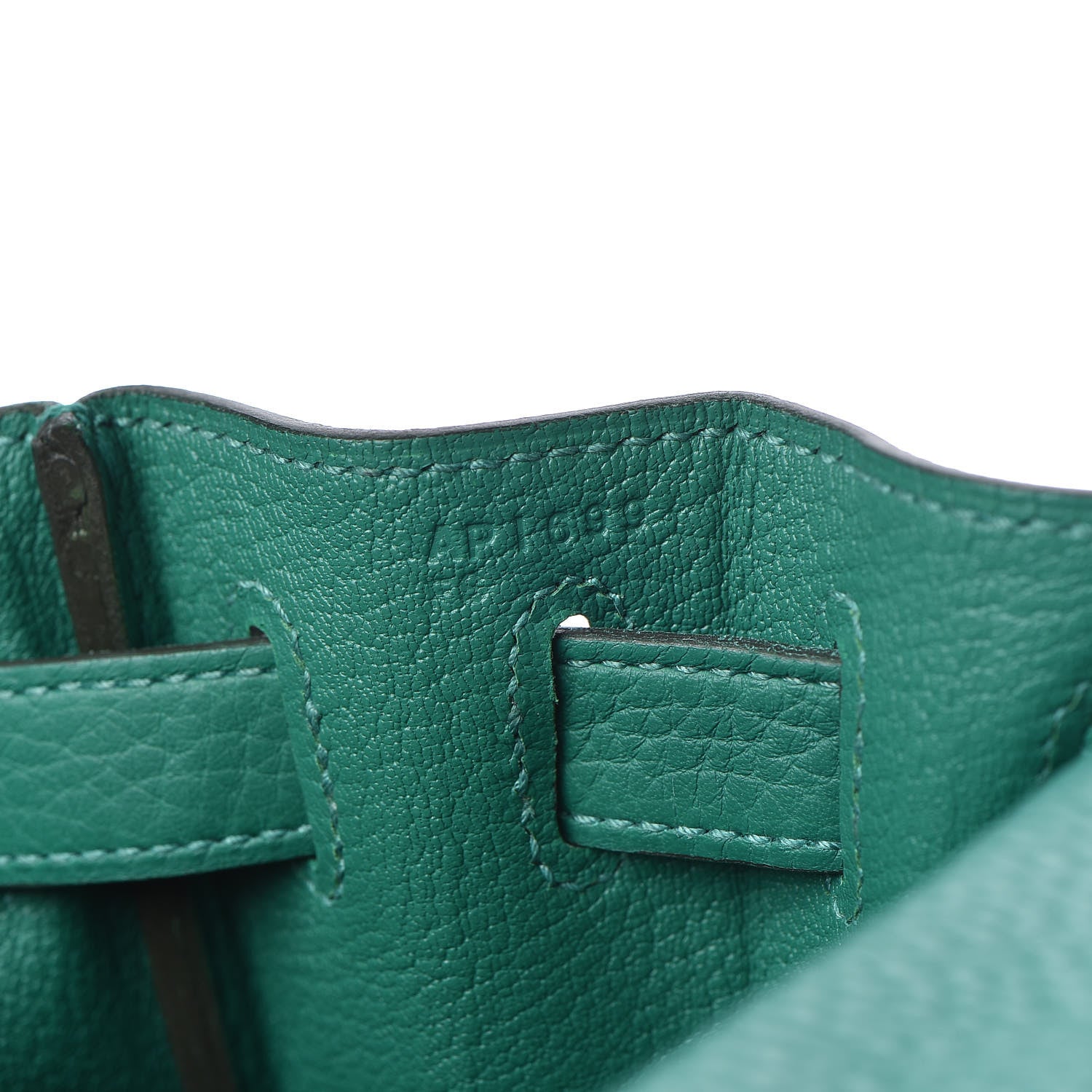 Hermes Taurillon Clemence Kelly Retourne 28 Vert Vertigo 11 of 33
