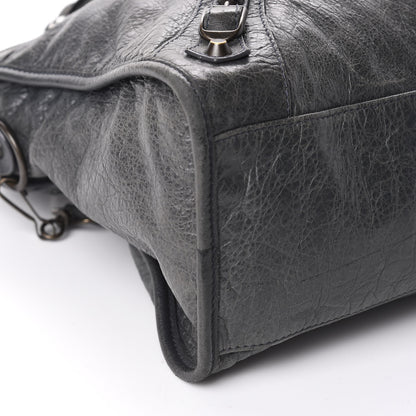 Balenciaga Agneau Classic Hardware City Anthracite 7 of 11