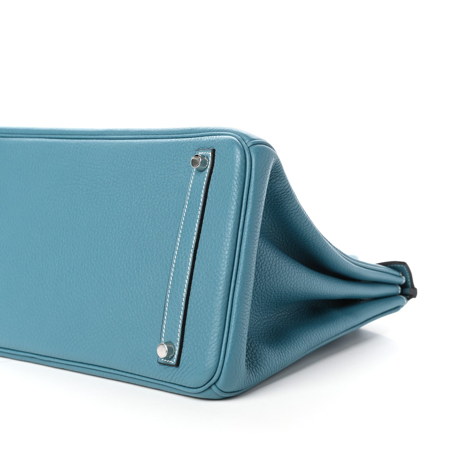 Togo Birkin 35 Blue Jean