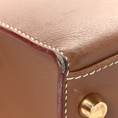 Hermes Evergrain Kelly Sellier 28 Gold 11 of 18