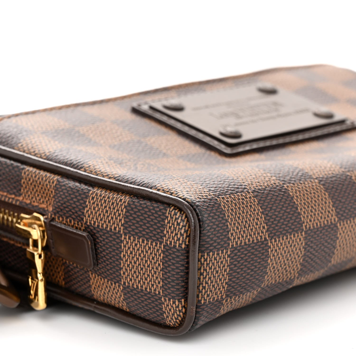 Louis Vuitton Damier Ebene Brooklyn Bum Bag 9 of 11