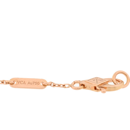 Van Cleef & Arpels 18K Rose Gold Sweet Alhambra Bracelet 3 of 4