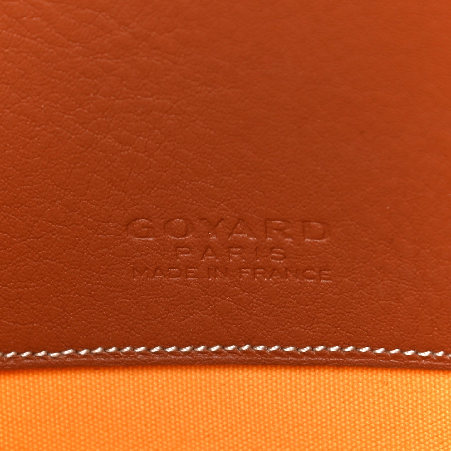 Goyardine Senat Pochette MM Black Gold
