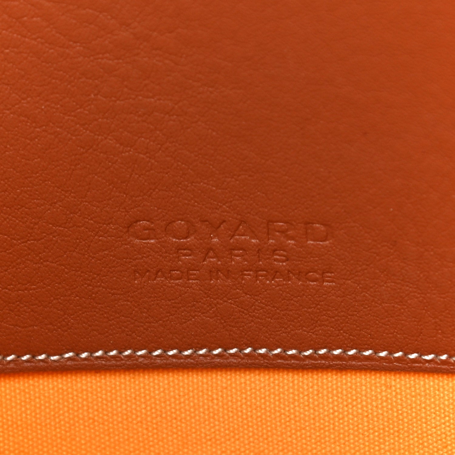 Goyard Goyardine Senat Pochette MM Black Gold 6 of 10