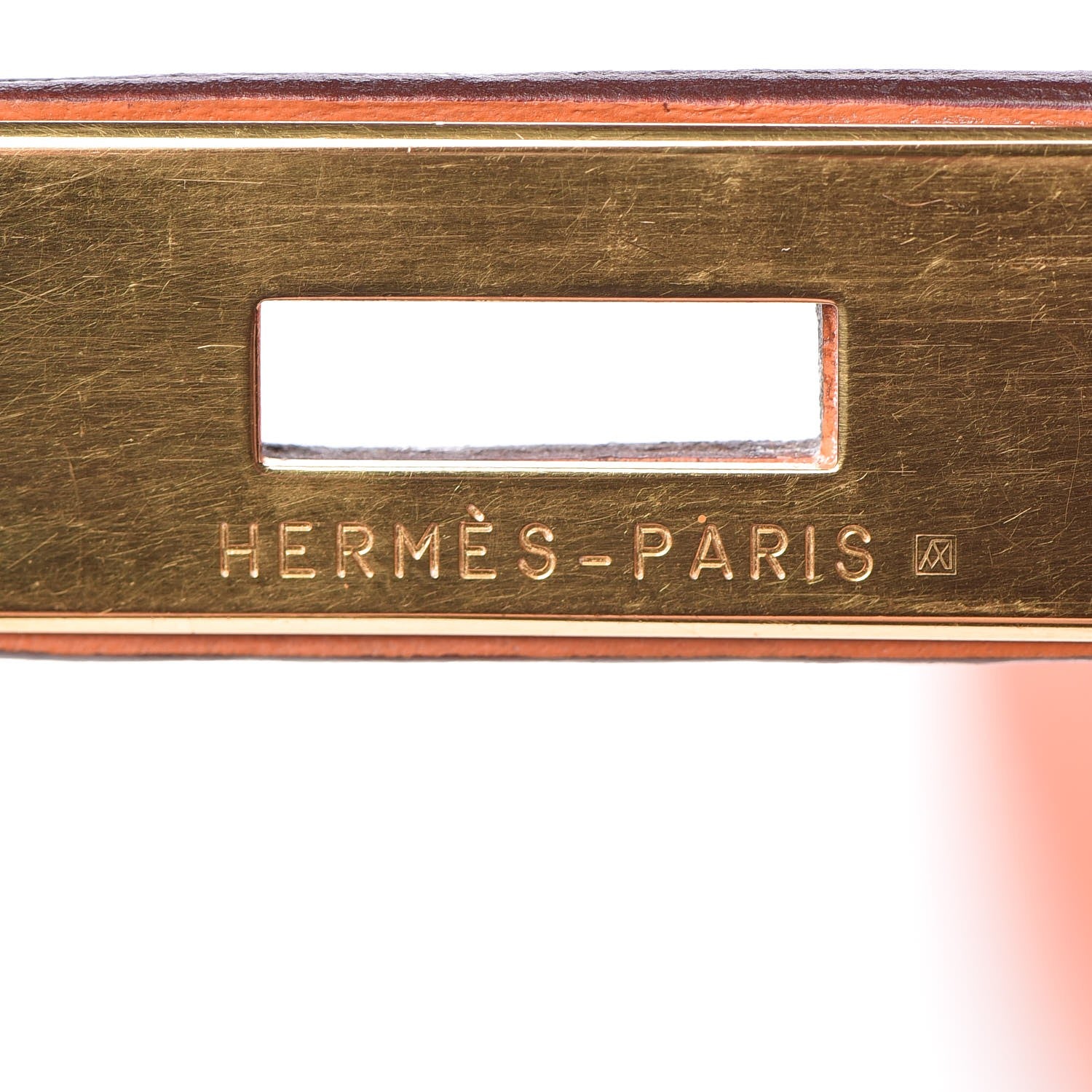 Hermes Togo Birkin 35 Orange 10 of 41
